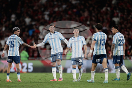 Brazil Argentina Soccer Copa Libertadores