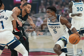 Timberwolves Trail Blazers Basketball