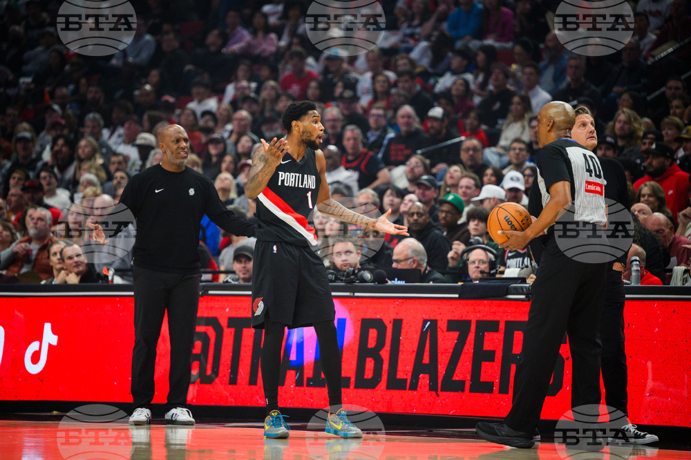 Timberwolves Trail Blazers Basketball