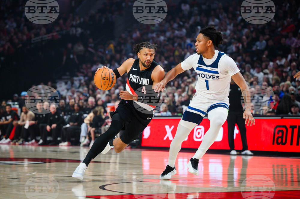 Timberwolves Trail Blazers Basketball