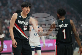 Timberwolves Trail Blazers Basketball