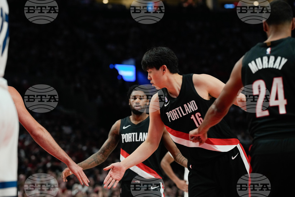 Timberwolves Trail Blazers Basketball