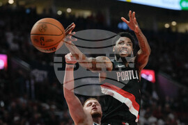 Timberwolves Trail Blazers Basketball