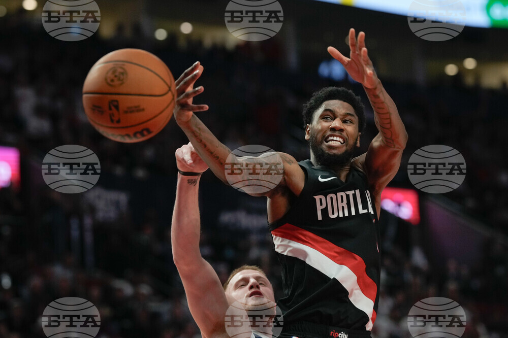Timberwolves Trail Blazers Basketball