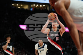 Timberwolves Trail Blazers Basketball