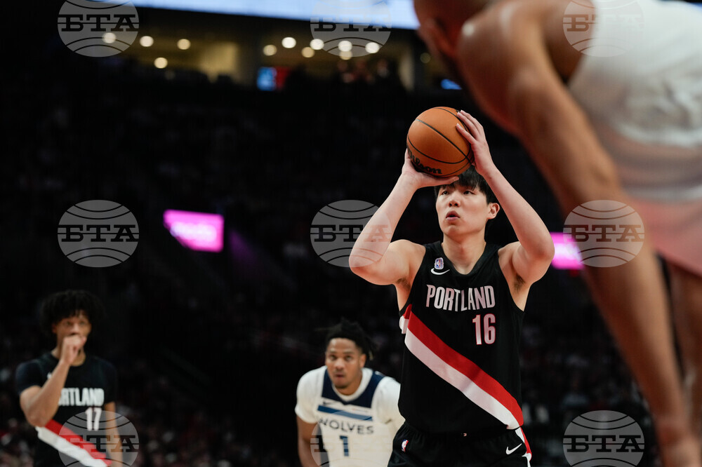 Timberwolves Trail Blazers Basketball