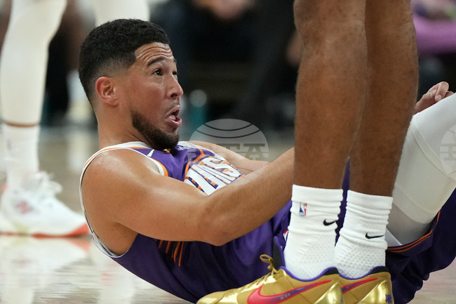 Kings Suns Basketball