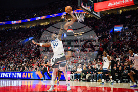 Timberwolves Trail Blazers Basketball