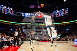 Timberwolves Trail Blazers Basketball