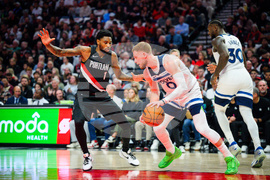 Timberwolves Trail Blazers Basketball