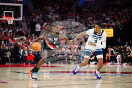 Timberwolves Trail Blazers Basketball