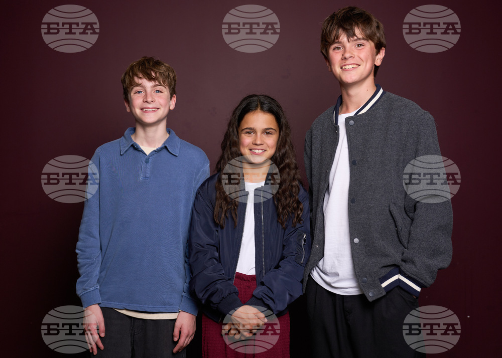 Britain Audible "Harry Potter" Series Portrait Session