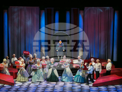 Канадско-полското сопрано Керълайн Подолак гостува за „Дон Паскуале“ в Софийската опера, снимка – Софийска опера