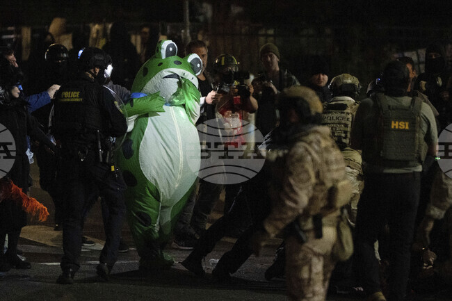 Federal Crackdown Oregon