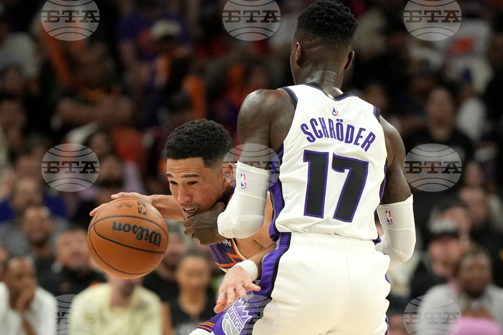Kings Suns Basketball
