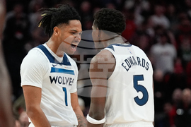 Timberwolves Trail Blazers Basketball