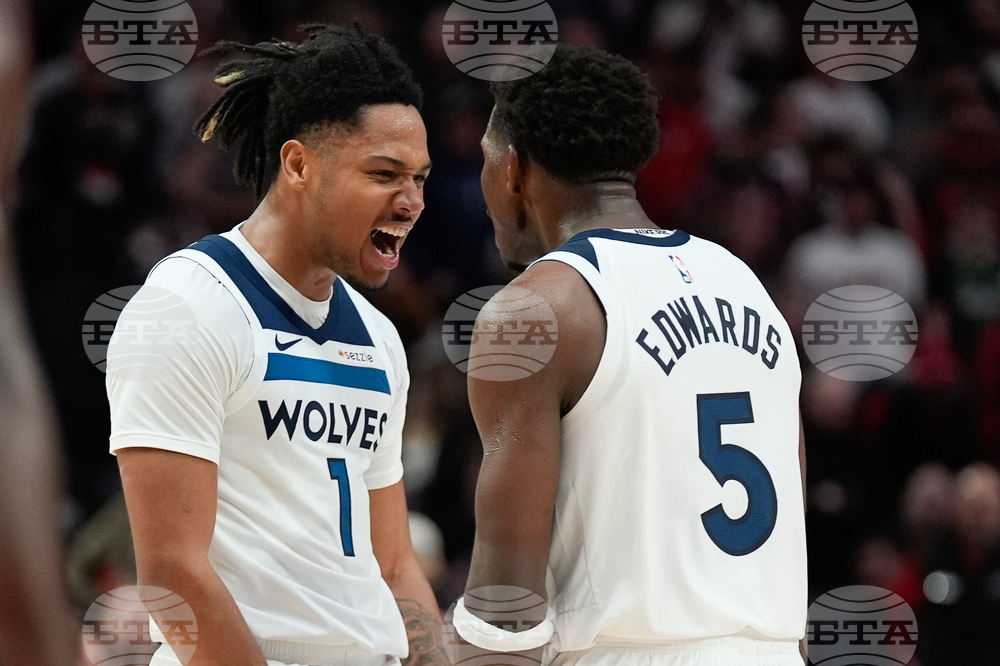 Timberwolves Trail Blazers Basketball