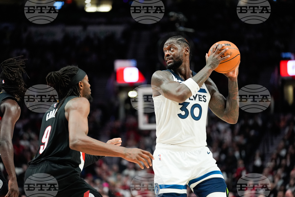 Timberwolves Trail Blazers Basketball