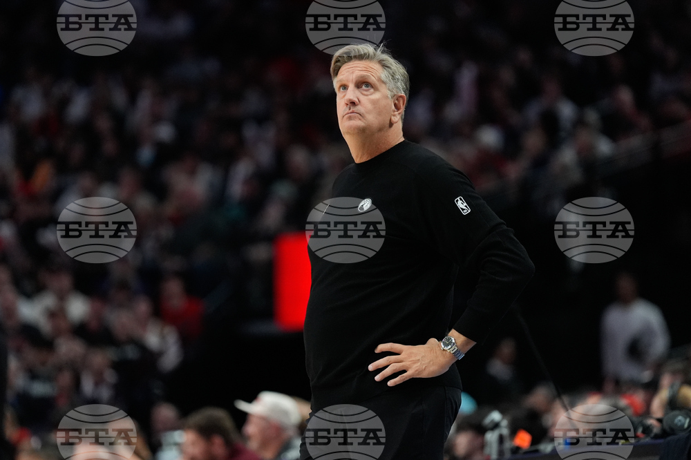 Timberwolves Trail Blazers Basketball