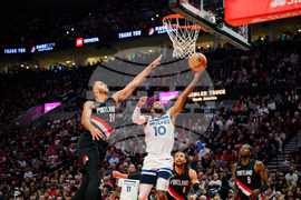 Timberwolves Trail Blazers Basketball