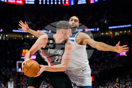 Timberwolves Trail Blazers Basketball