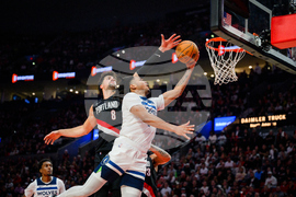 Timberwolves Trail Blazers Basketball