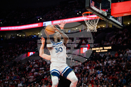 Timberwolves Trail Blazers Basketball