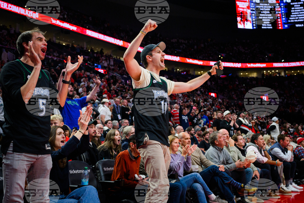 Timberwolves Trail Blazers Basketball