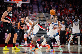 Timberwolves Trail Blazers Basketball