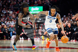 Timberwolves Trail Blazers Basketball