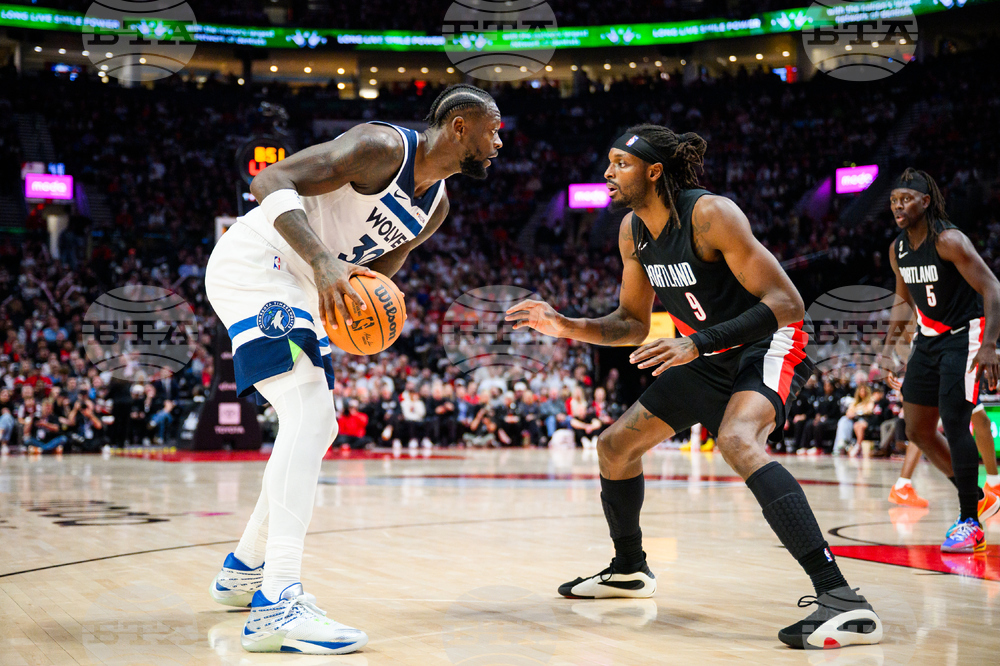 Timberwolves Trail Blazers Basketball