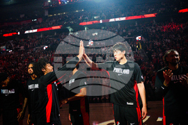 Timberwolves Trail Blazers Basketball