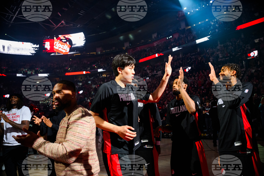 Timberwolves Trail Blazers Basketball