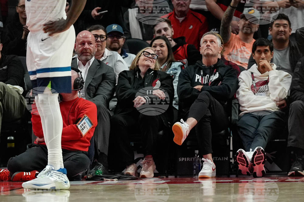 Timberwolves Trail Blazers Basketball