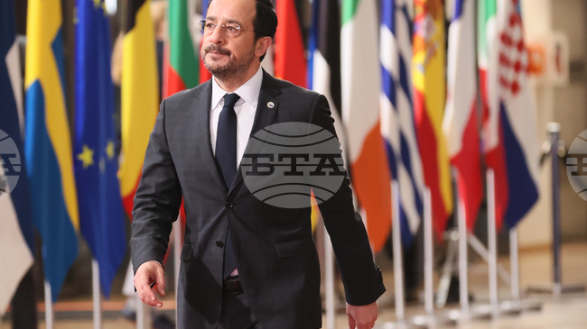 Кипърският президент Никос Христодулидис заяви, че външната политика на страната му е насочена към повторното обединение на Кипър