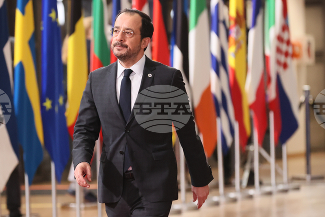 Кипърското председателство на Съвета на ЕС ще работи за „автономна Европа, отворена към света“, заяви президентът Христодулидис