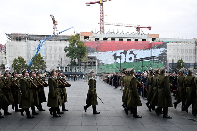 Hungary Revolution Anniversary