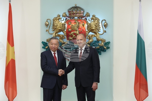 Президентство - Румен Радев - То Лам - среща