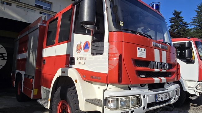 Пожарникари спасиха къща от пожар в Свищов