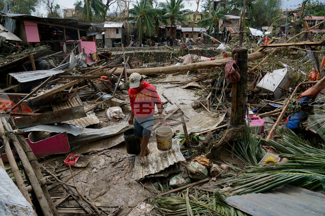 Philippines-Typhoon Victims Lawsuit