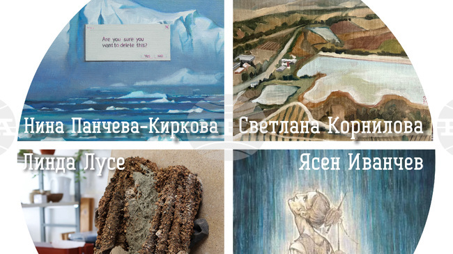 Изложбата "Под едно слънце" събира художници от Латвия, Русия и България