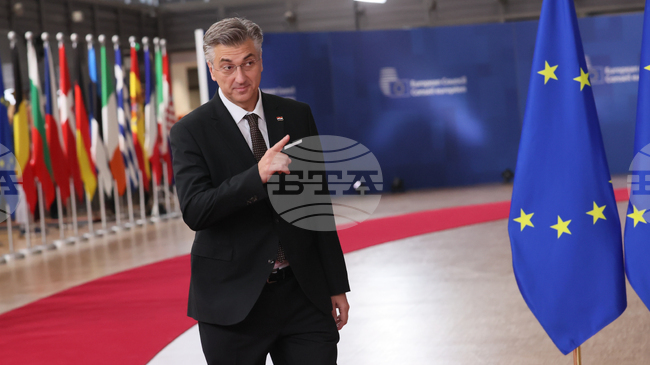 Настоящата ЕК има истинска политическа воля за разширяване на ЕС, каза хърватският премиер Пленкович