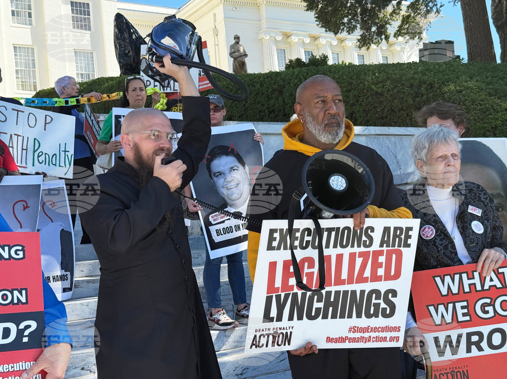 US Alabama Execution