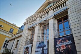 Бургас - Драматичен театър "Адриана Будевска" - пресконференция