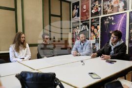 Бургас - Драматичен театър "Адриана Будевска" - пресконференция