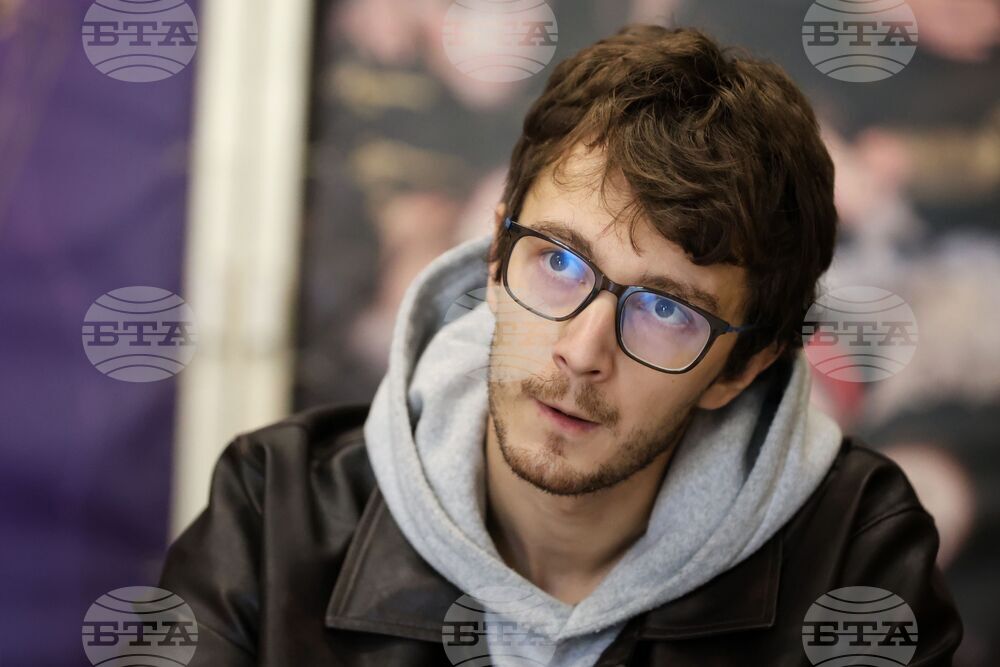 Бургас - Драматичен театър "Адриана Будевска" - пресконференция