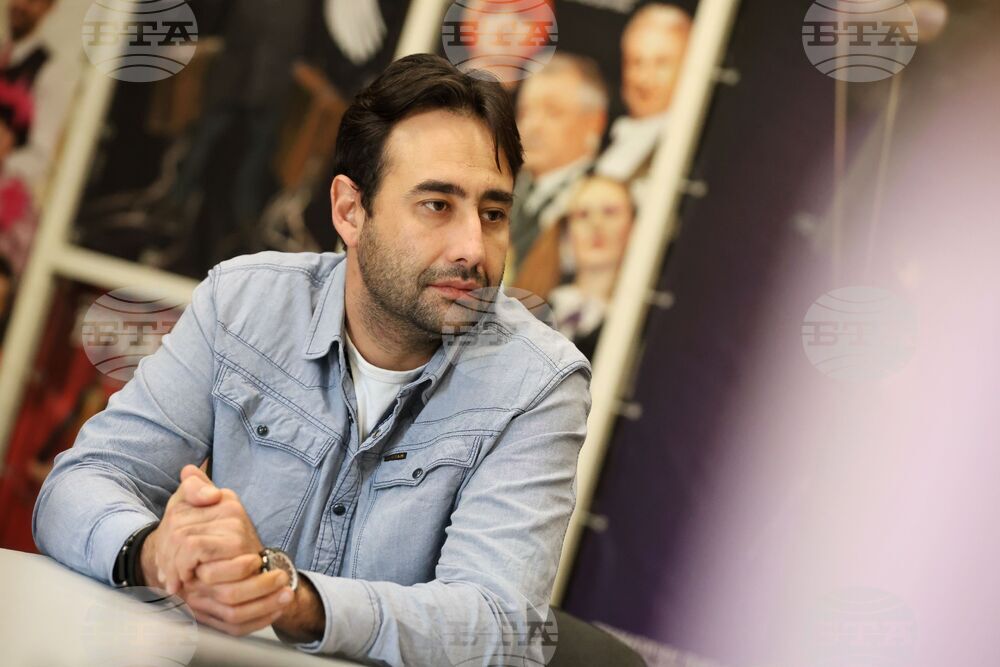 Бургас - Драматичен театър "Адриана Будевска" - пресконференция