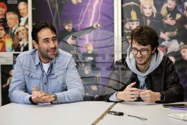 Бургас - Драматичен театър "Адриана Будевска" - пресконференция