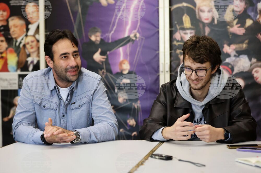 Бургас - Драматичен театър "Адриана Будевска" - пресконференция