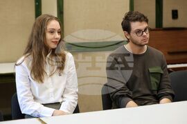 Бургас - Драматичен театър "Адриана Будевска" - пресконференция